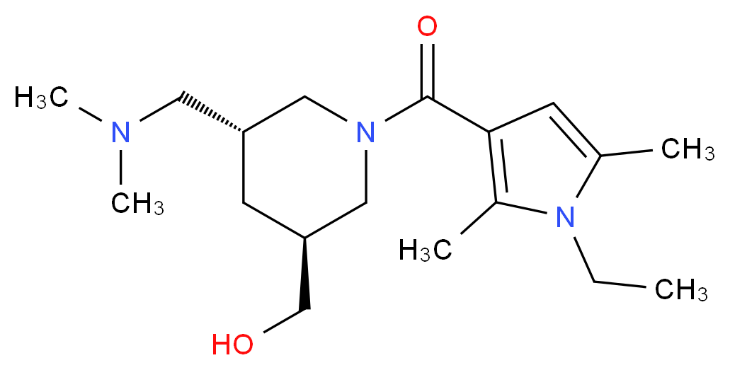 CAS_ 分子结构