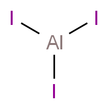 碘化铝_分子结构_CAS_7784-23-8)