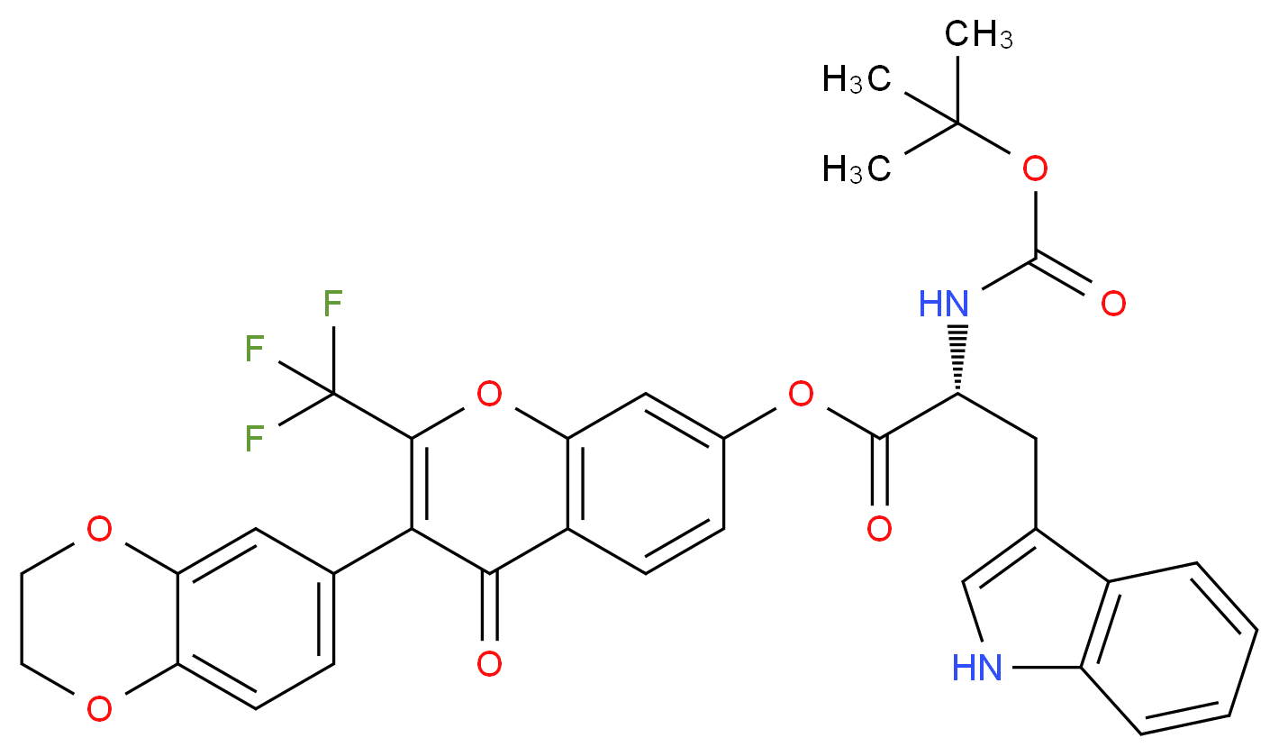 CAS_ 分子结构