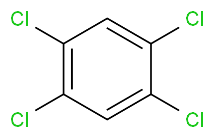 1,2,4,5-Tetrachlorobenzene_分子结构_CAS_95-94-3)
