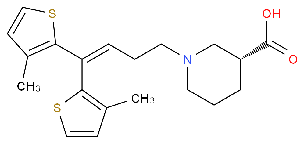 CAS_115103-54-3 分子结构