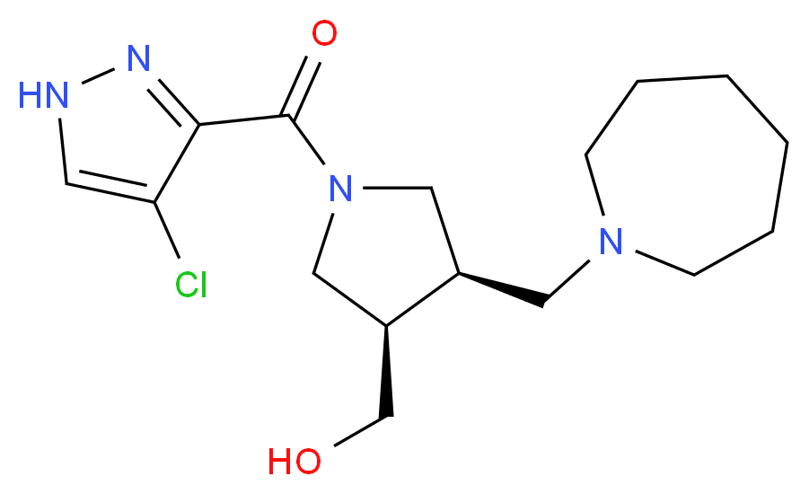 CAS_ 分子结构