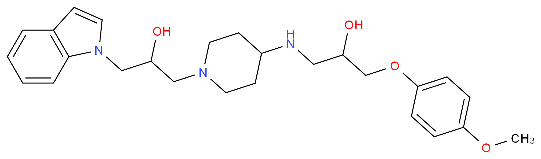 CAS_ 分子结构