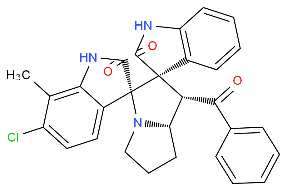 CAS_ 分子结构