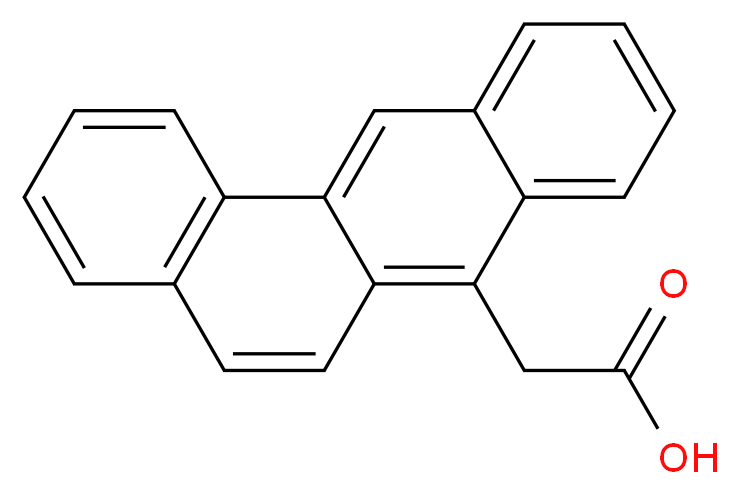 Benz[a]anthracene-7-acetic Acid_分子结构_CAS_20316-12-5)