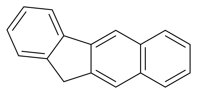 2,3-BENZOFLUORENE_分子结构_CAS_243-17-4)