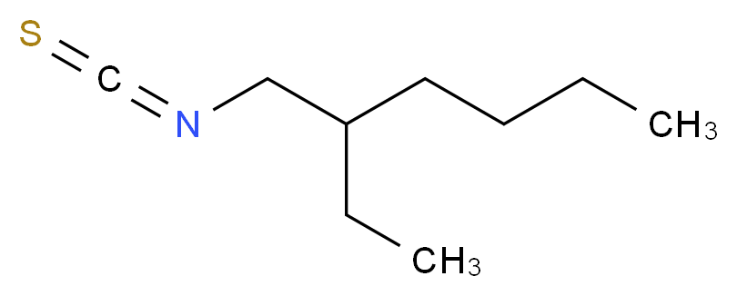 3-(isothiocyanatomethyl)heptane_分子结构_CAS_21663-56-9)