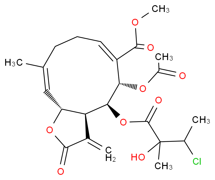 CAS_24694-80-2 分子结构