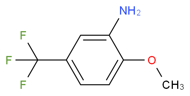 CAS_349-65-5 分子结构