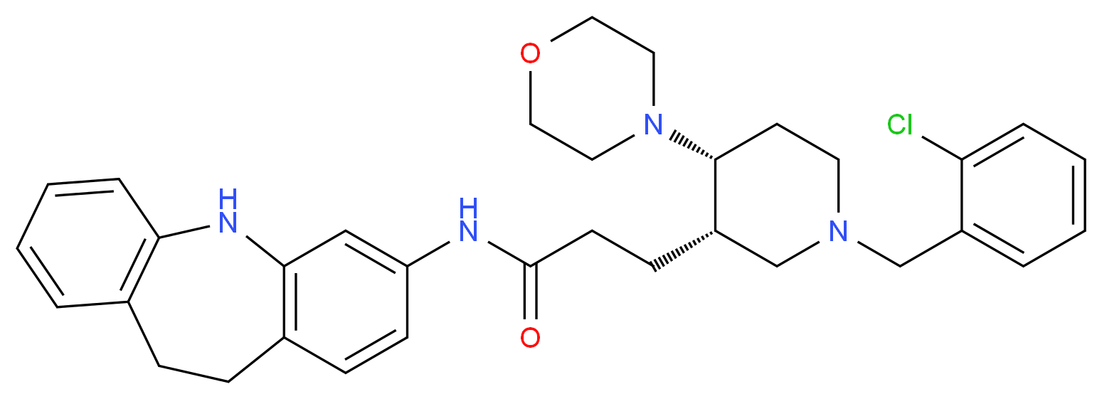 CAS_ 分子结构