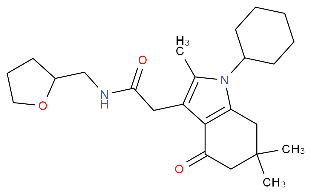 CAS_ 分子结构