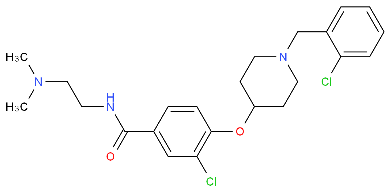 CAS_ 分子结构