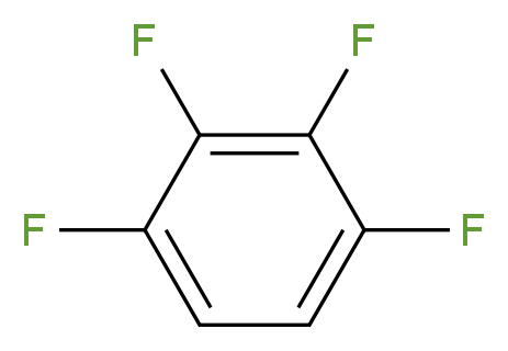 1,2,3,4-Tetrafluorobenzene_分子结构_CAS_551-62-2)