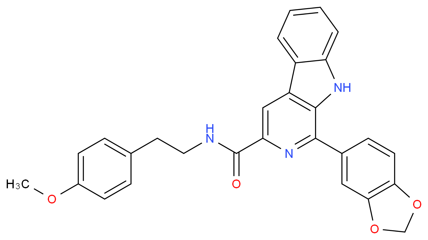 CAS_ 分子结构