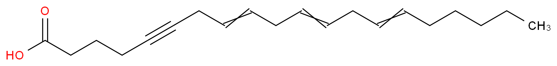 5,6-Dehydroarachidonic acid_分子结构_CAS_58688-54-3)