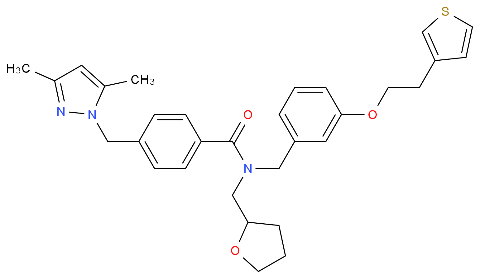 CAS_ 分子结构