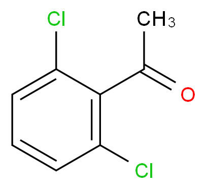2',6'-Dichloroacetophenone 98%_分子结构_CAS_2040-05-3)