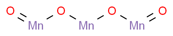 1317-35-7 分子结构