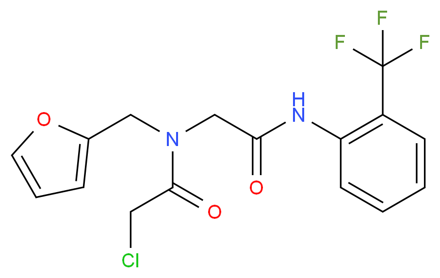 CAS_ 分子结构