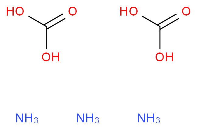 AMMONIUM CARBONATE, ACS_分子结构_CAS_506-87-6)