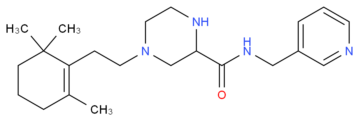 CAS_ 分子结构
