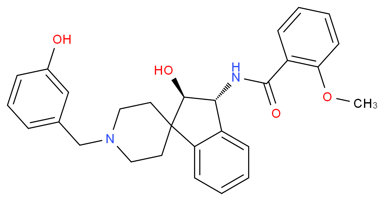 CAS_ 分子结构