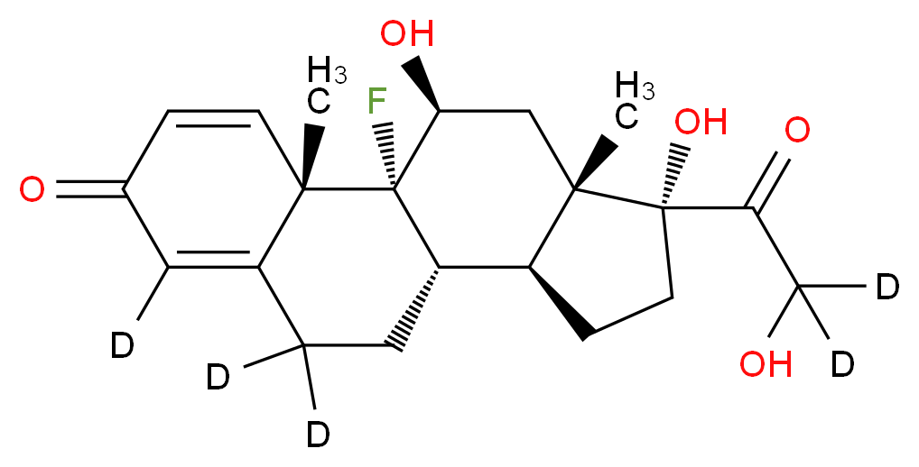 Isoflupredone_分子结构_CAS_338-95-4)