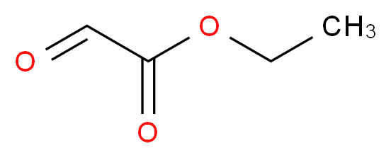 乙醛酸乙酯_分子结构_CAS_924-44-7)