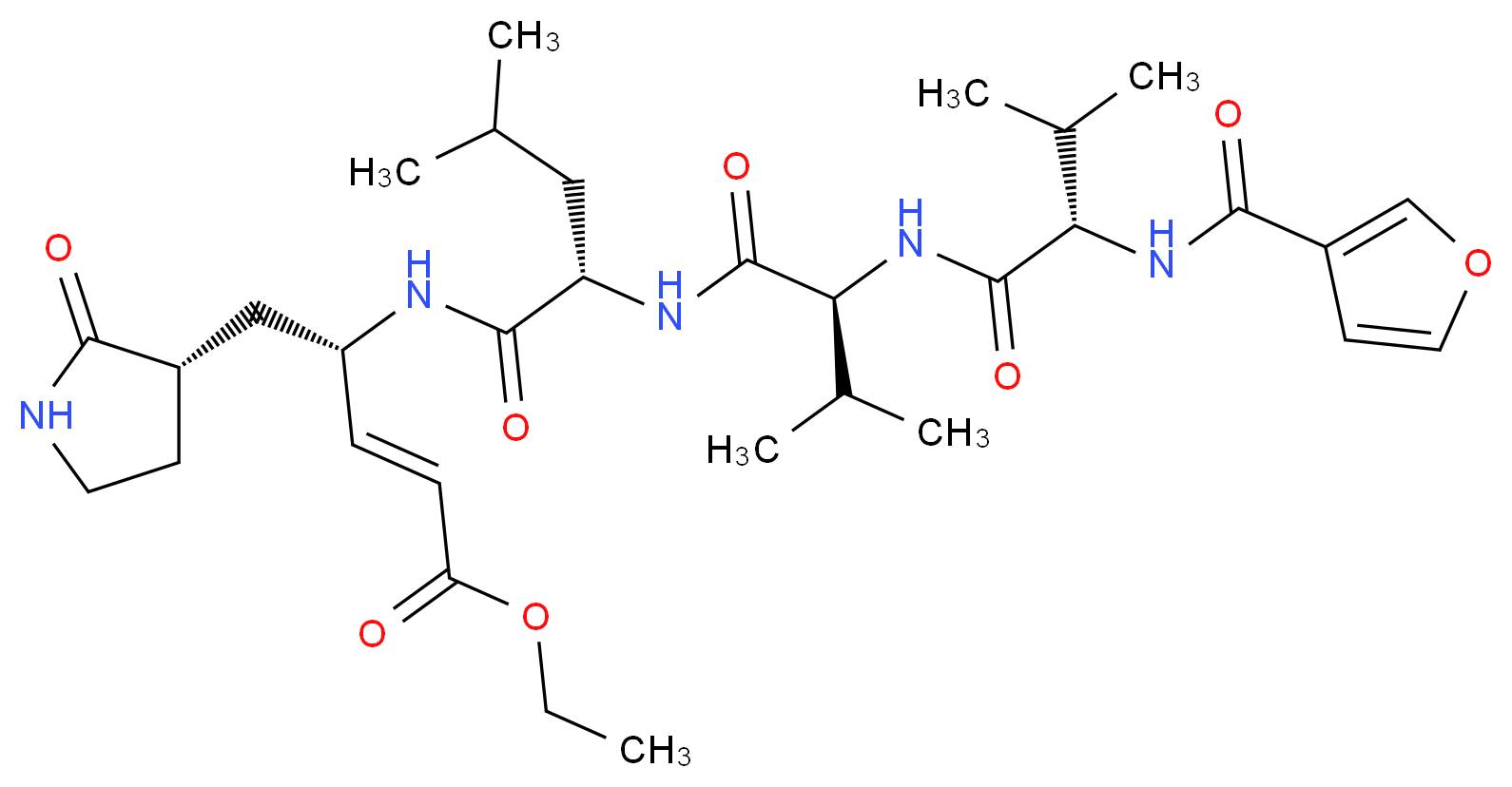 CAS_ 分子结构