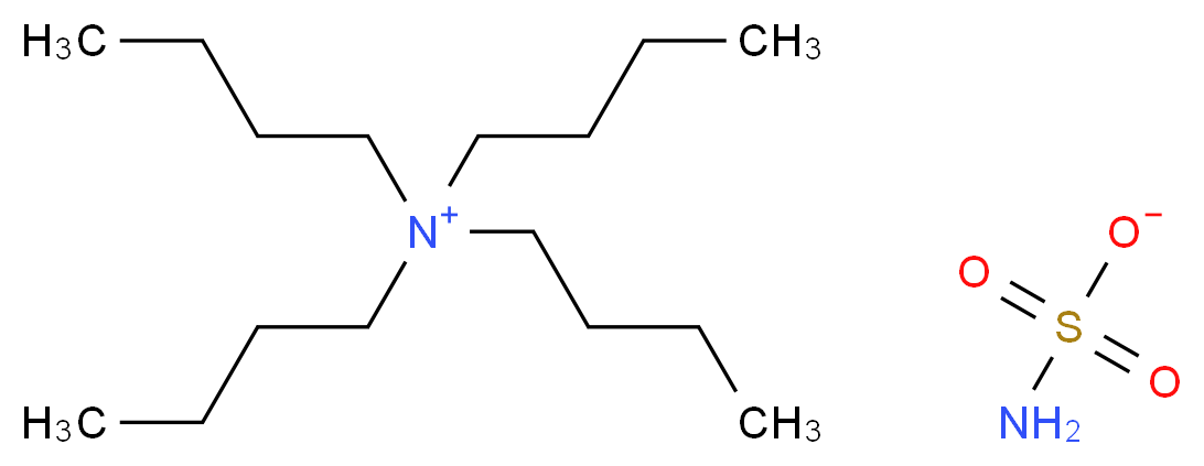 四丁基氨基磺酸铵_分子结构_CAS_88144-23-4)