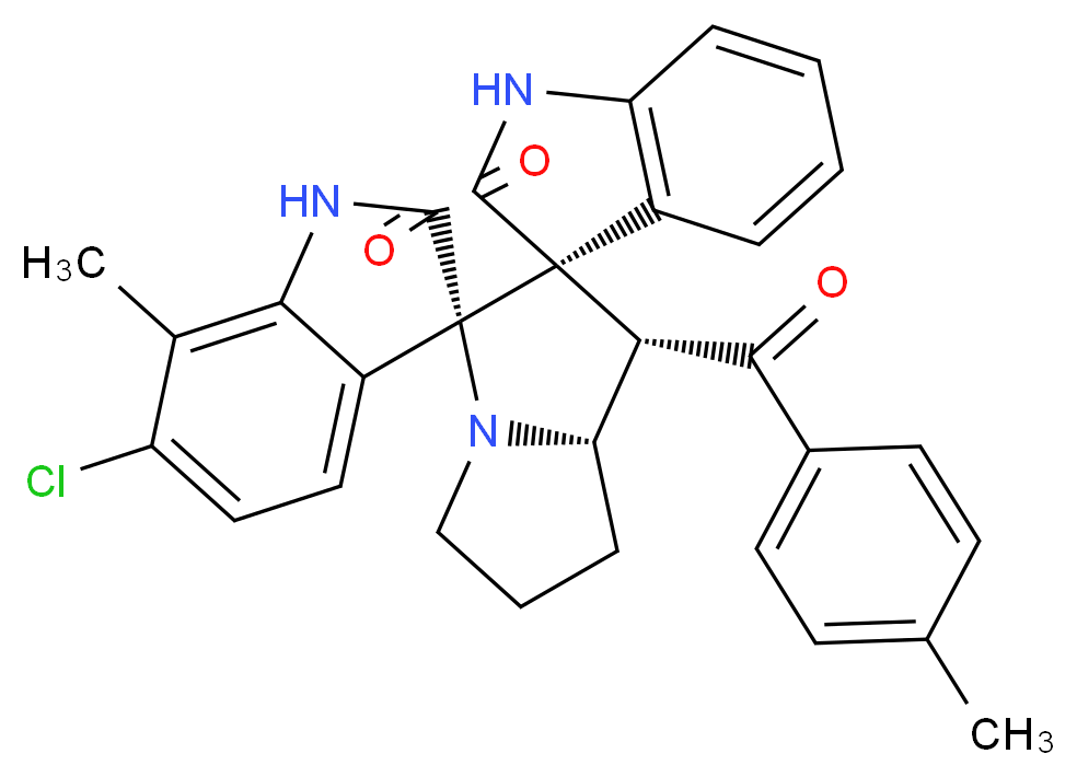 CAS_ 分子结构