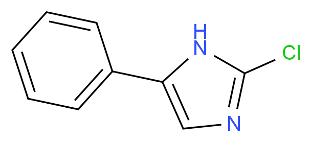 2-CHLORO-5-PHENYL-1H-IMIDAZOLE_分子结构_CAS_227313-39-5)