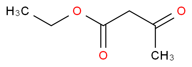 Ethyl acetoacetate_分子结构_CAS_141-97-9)