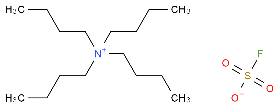 氟硫酸四丁基铵_分子结构_CAS_88504-81-8)