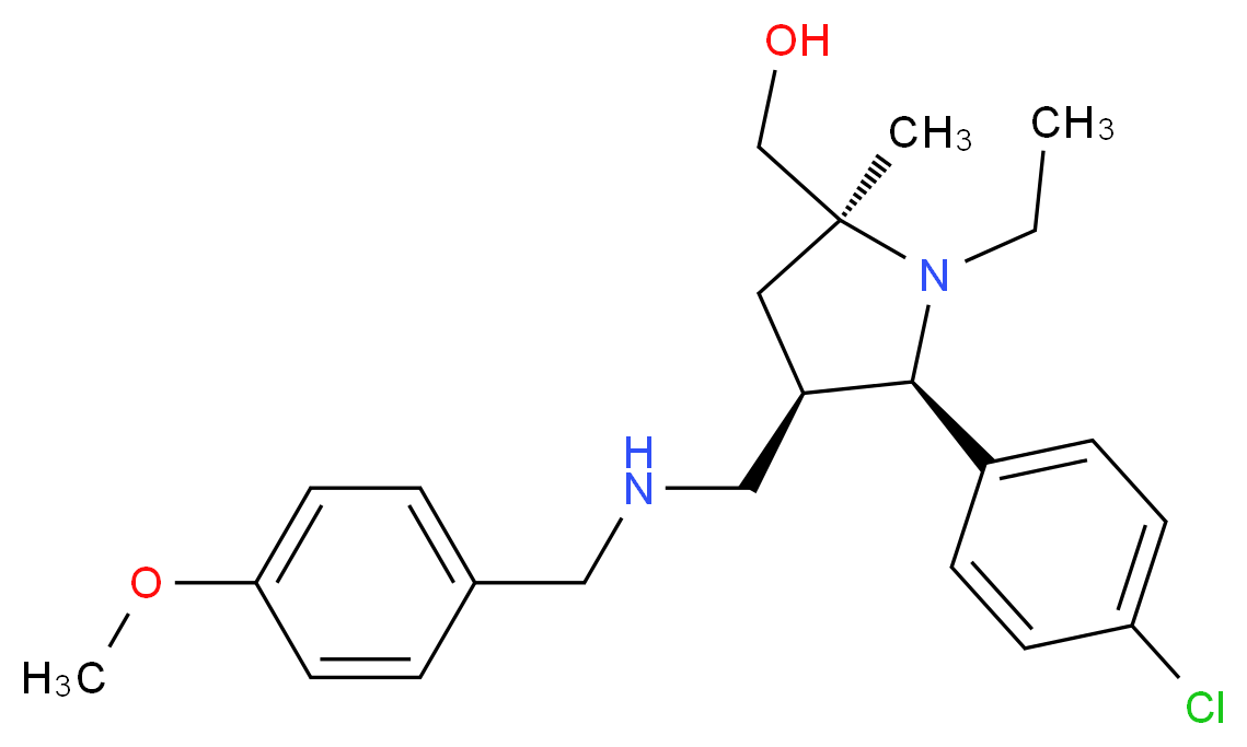 CAS_ 分子结构