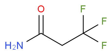 3,3,3-trifluoropropanamide_分子结构_CAS_)