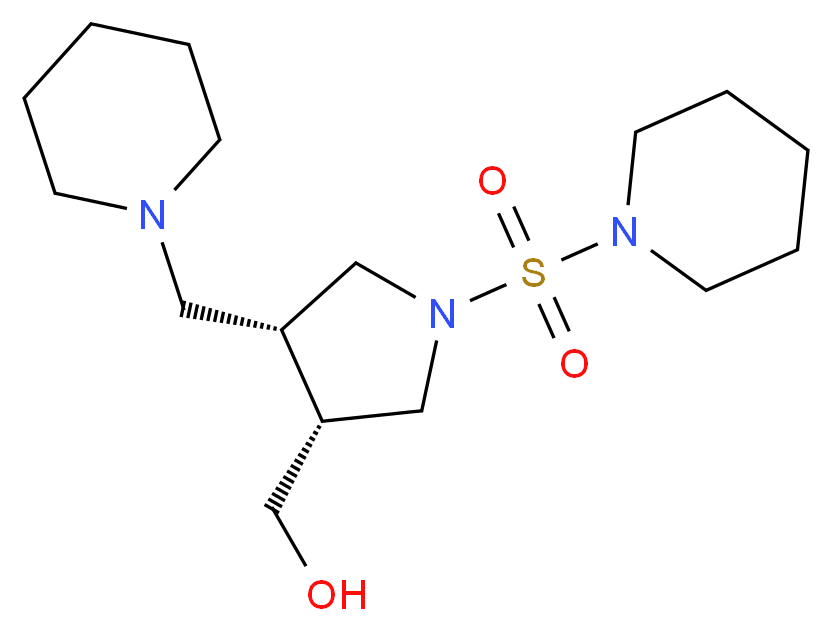 CAS_ 分子结构