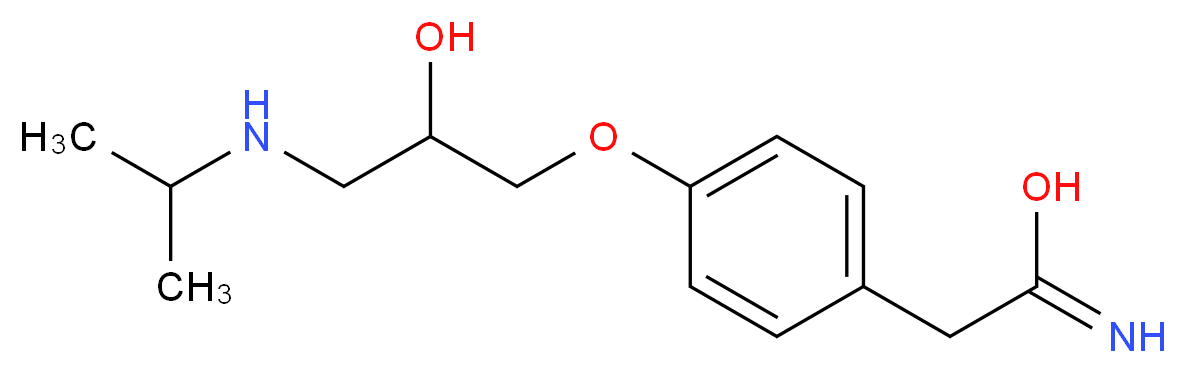 ATENOLOL_分子结构_CAS_29122-68-7)