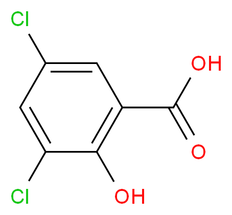 CAS_320-72-9 分子结构
