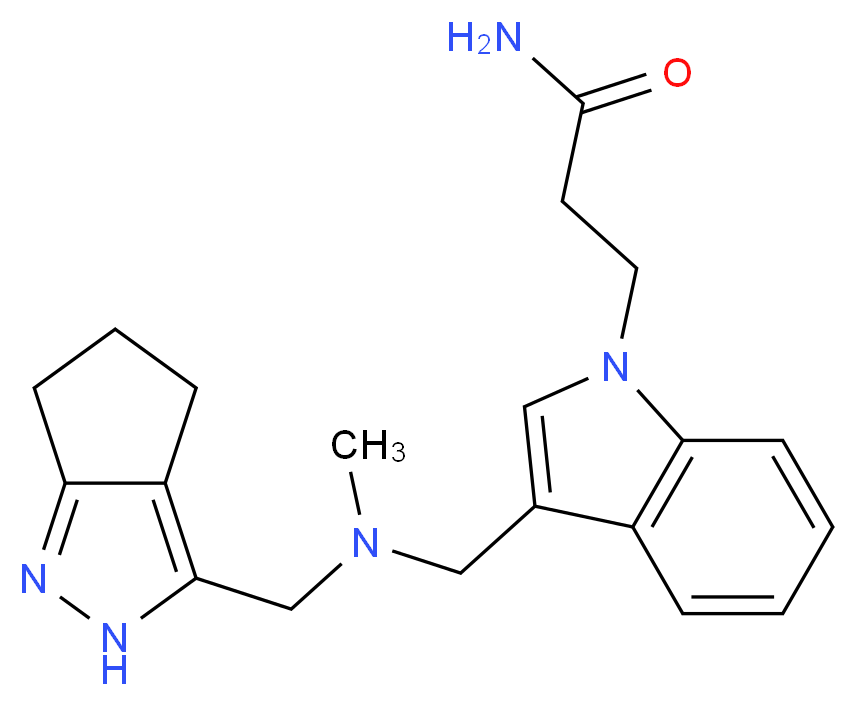 CAS_ 分子结构