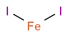 碘化铁(II)_分子结构_CAS_7783-86-0)