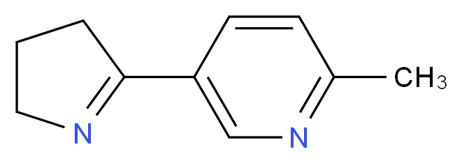 6-Methyl Myosmine_分子结构_CAS_77629-49-3)