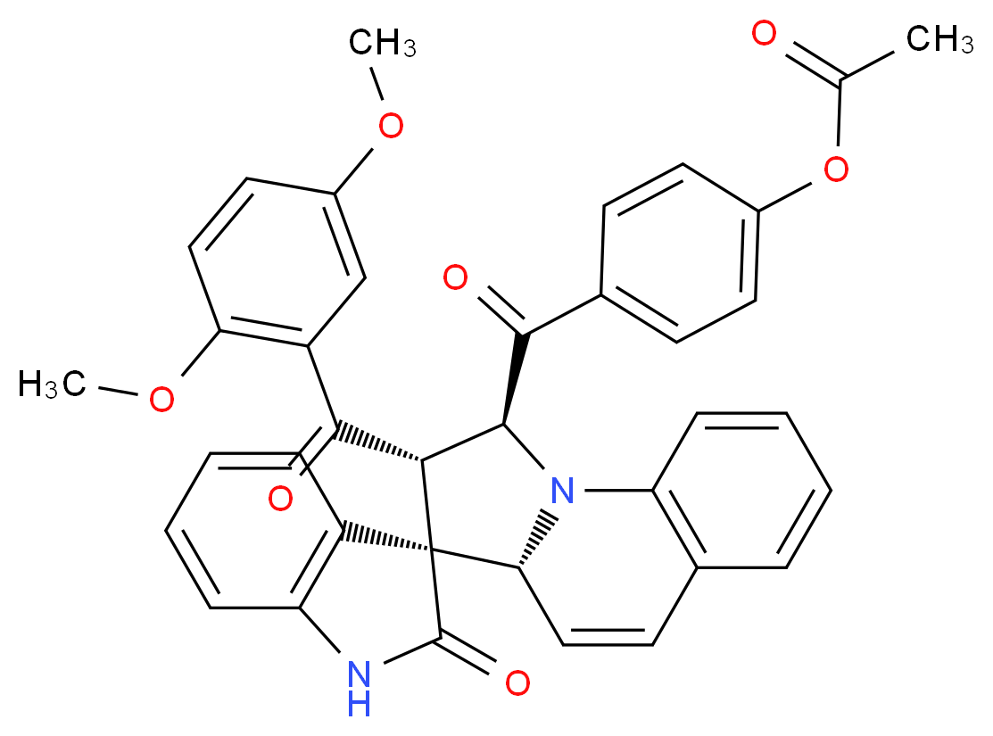 CAS_ 分子结构