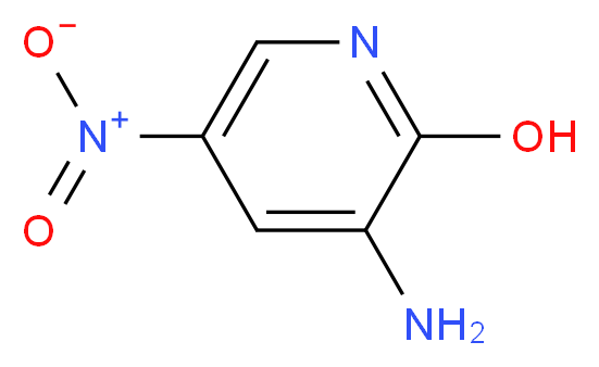 3-amino-5-nitropyridin-2-ol_分子结构_CAS_5667-38-9