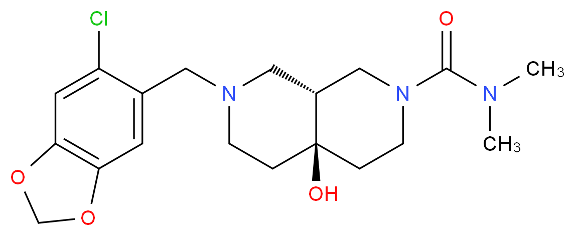 CAS_ 分子结构