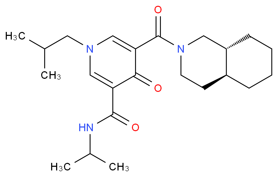 CAS_ 分子结构