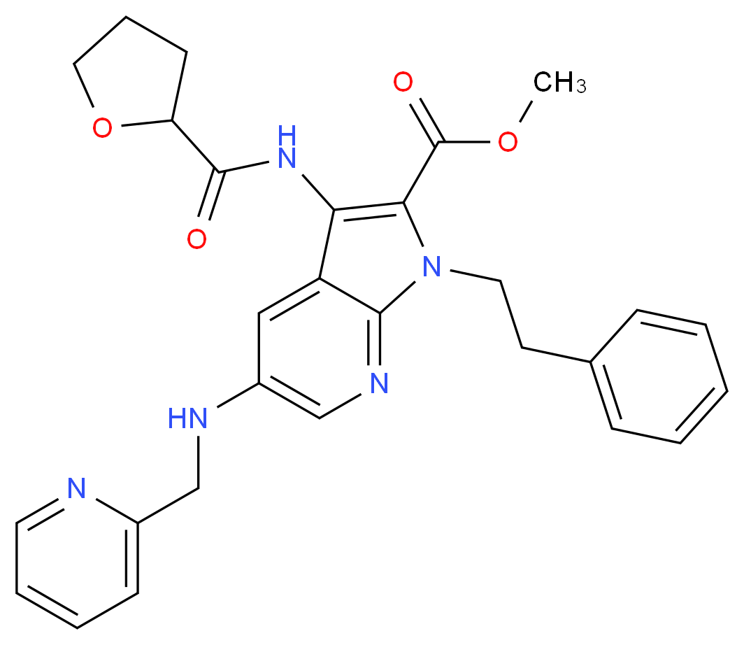 CAS_ 分子结构