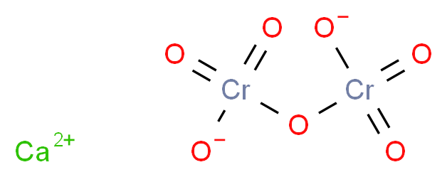 CALCIUM DICHROMATE_分子结构_CAS_14307-49-4)