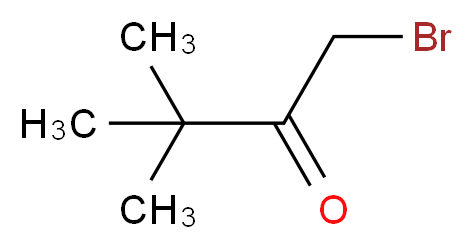 1-Bromo-3,3-dimethylbutan-2-one_分子结构_CAS_5469-26-1)