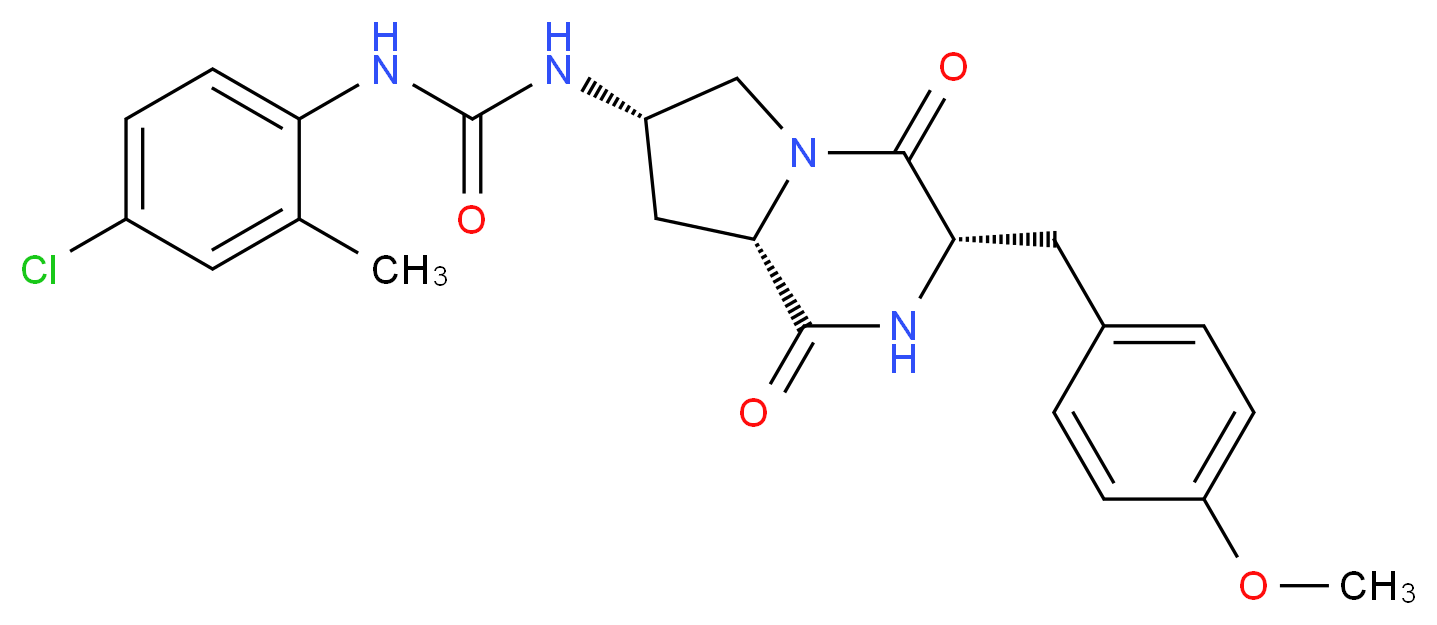 CAS_ 分子结构